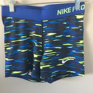 Nike pro spandex